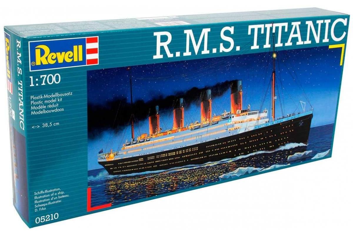 Revell R M S Titanic 05210 B Toys Keerbergen