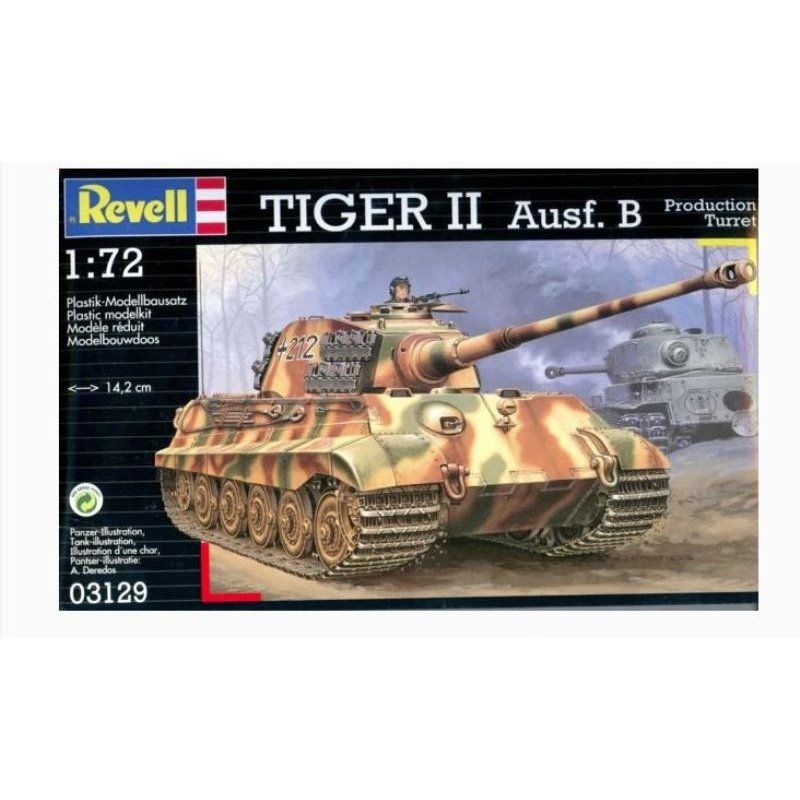 Revell Tiger Ii Ausf B B Toys Keerbergen