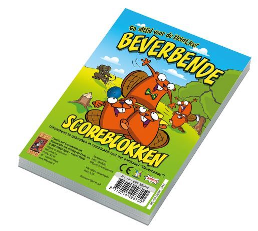 999 Games Beverbende Scoreblokken (999-BEV04) - B-Toys Keerbergen