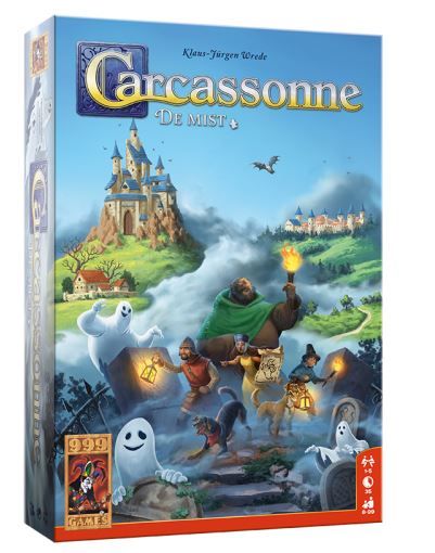 999 Games Carcassonne: De Mist (999-CAR41) - B-Toys Keerbergen