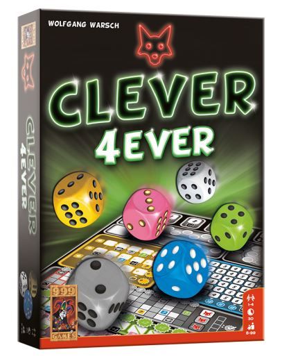 999 Games Clever 4Ever (999-CLE11) - B-Toys Keerbergen