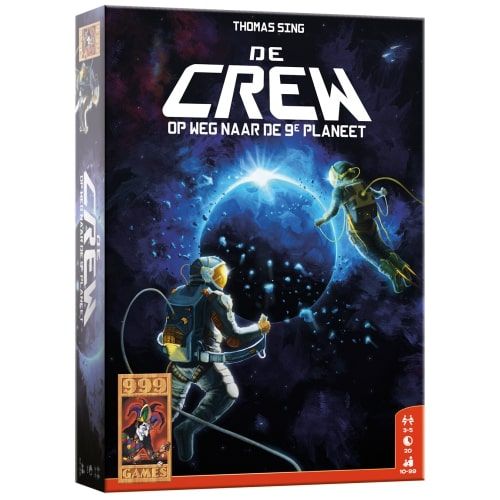 Games De Crew (999-CRE01) - B-Toys Keerbergen