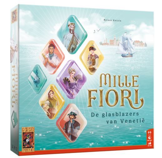 999 Games Mille Fiori (999-MIL01) - B-Toys Keerbergen