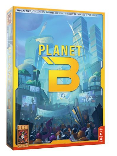 999 Games Planet B (999-PLA01) - B-Toys Keerbergen