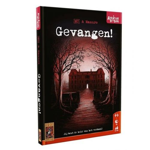 999 Games Adventure By Book: Gevangen!