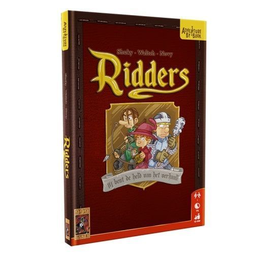 999 Games Adventure By Book: Ridders