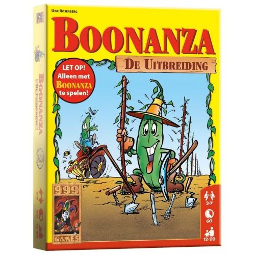 999 Games Boonanza de uitbreiding