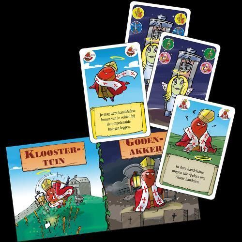 999 Games Boonanza Heilige Boontjes Uitbreiding (999-BOO11) - B-Toys Keerbergen