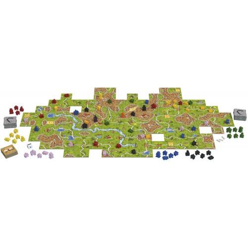 999 Games Carcassonne Big Box 3 (999-CAR37) - B-Toys Keerbergen