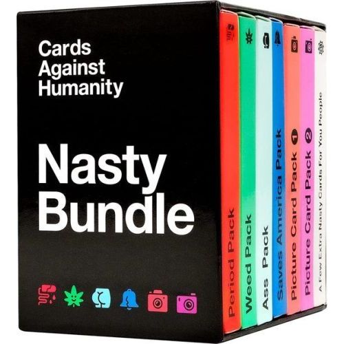 999 Games Cards Against Humanity Uitbreiding Nasty Bundle