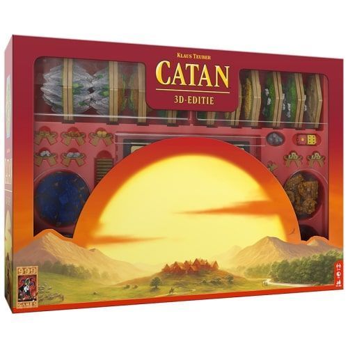 999 Games Catan: 3D Editie