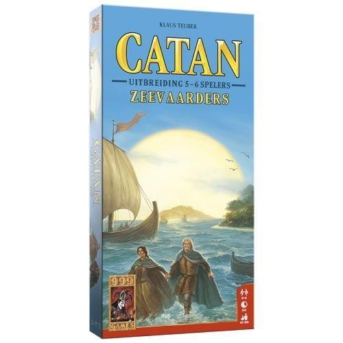 999 Games Catan: De Zeevaarders 5/6 Spelers