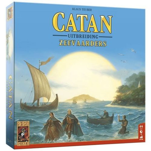 999 Games Catan: De Zeevaarders