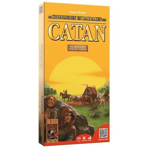 999 Games Catan kooplieden & barbaren 5-6 spelers