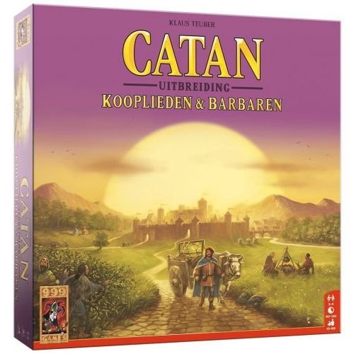 999 Games Catan kooplieden & barbaren uitbreiding