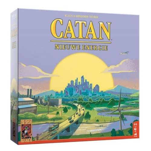 999 Games Catan Nieuwe Energie