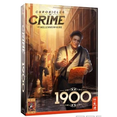 999 Games Chronicles of Crime: 1900