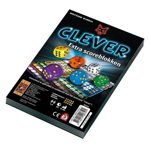 999 Games Clever scoreblok 2st