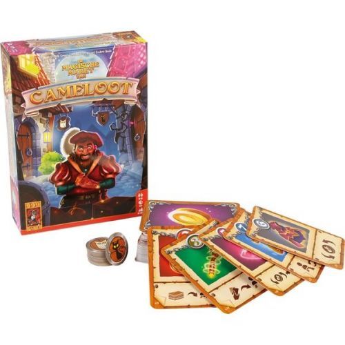 999 Games De Magische Markt van Camelot (999-MMC01) - B-Toys Keerbergen