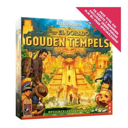 999 Games De Zoektocht naar Eldorado - De Gouden Tempels