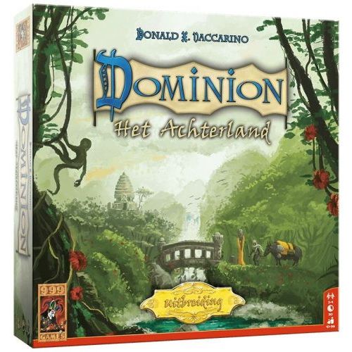 999 Games Dominion het achterland