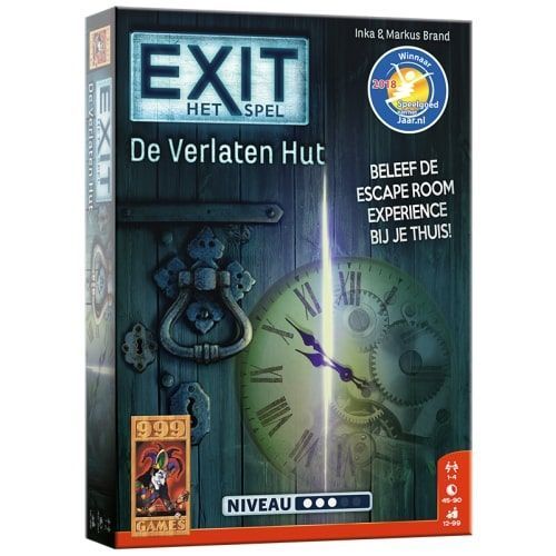 999 Games EXIT - De Verlaten Hut