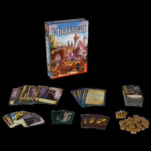 999 Games Machiavelli Refresh (999-MAC04) - B-Toys Keerbergen