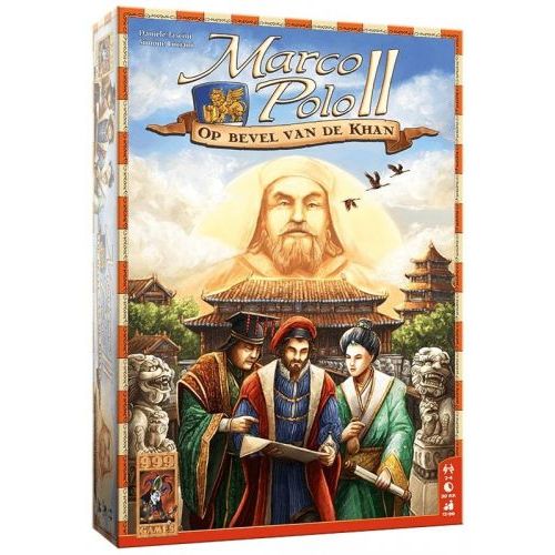 999 Games Marco Polo ll: Op Bevel Van De Khan