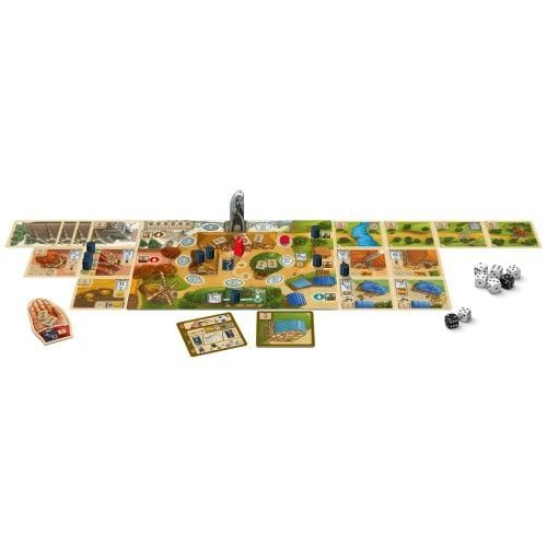 999 Games Mijn dorp (999-DOR05) - B-Toys Keerbergen