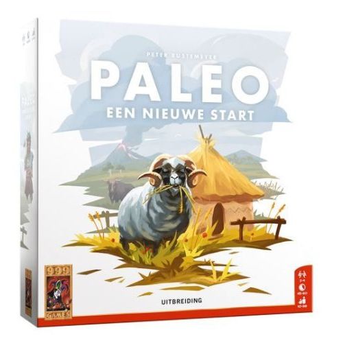 999 Games Paleo Uitbreiding: Een Nieuwe Start