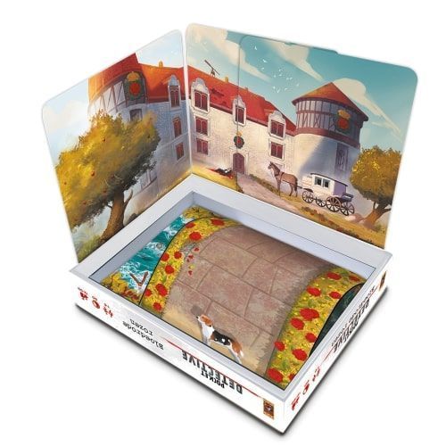 999 Games Pocket Detective Bloedrode Rozen (999-DET01) - B-Toys Keerbergen