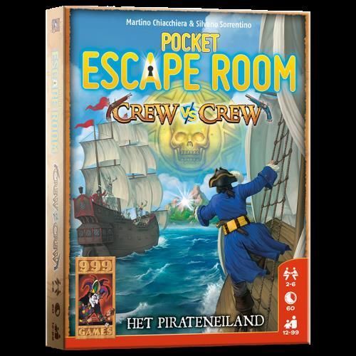 999 Games Pocket Escape Room: Crew vs Crew