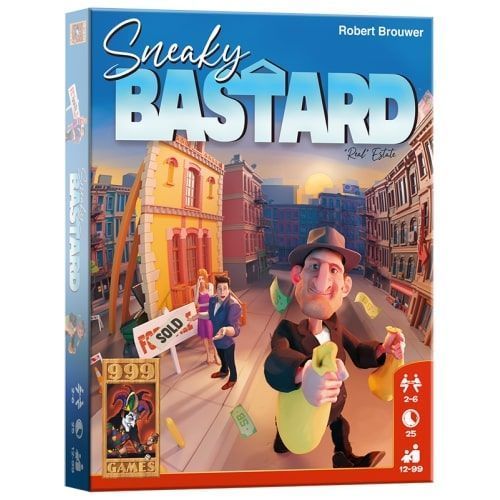 999 Games Sneaky Bastard