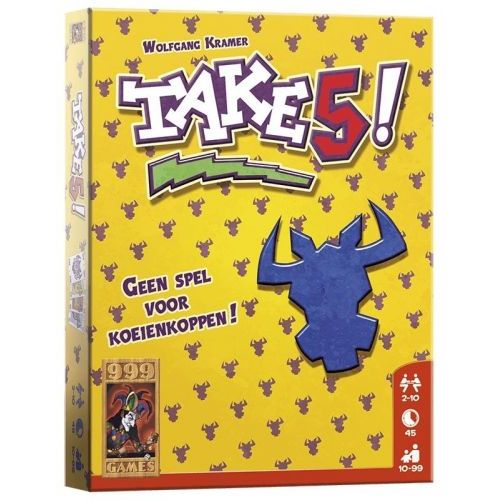 999 Games Take 5!