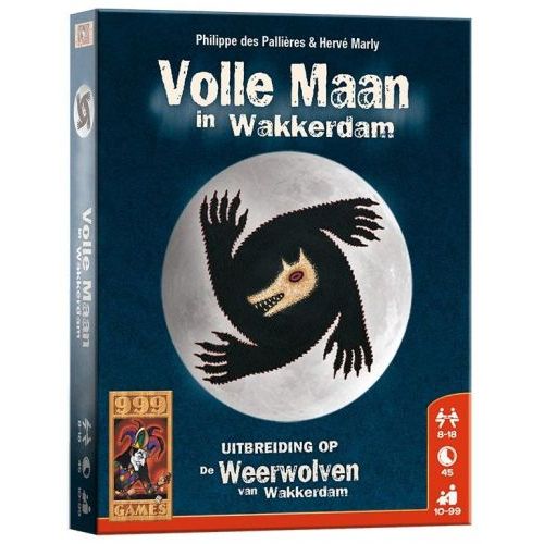 999 Games Volle maan in wakkerdam