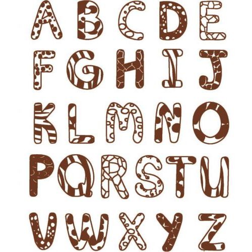 Aladine Stempels Alfabet Grote Letters (AL85111) - B-Toys Keerbergen
