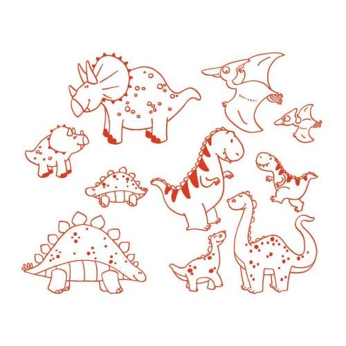 Aladine Stempels Dinosaurus (AL85123) - B-Toys Keerbergen