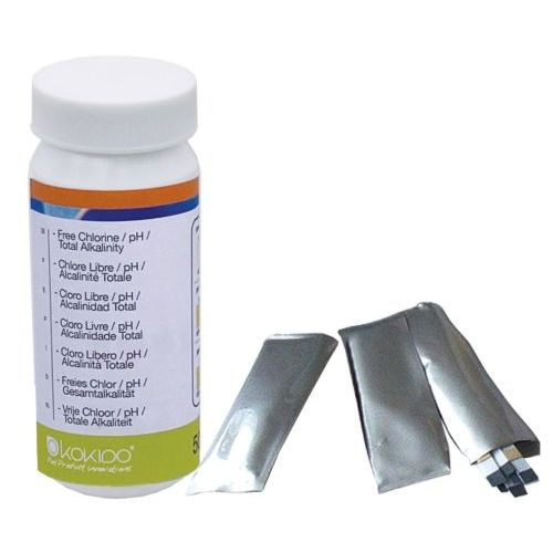 Kokido Kokido Pool & Spa 3 Way Test Strips