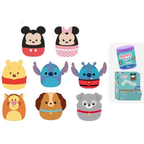 Amuuso Squishmallows Disney Mini Plush - Mystery Squad S23 