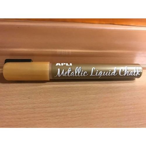 Apli Crea Liquid Kalk -  Marker Goud Metal 5,5mm