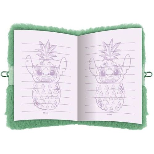 Stitch Stitch Pluche Dagboek met Pen (03099988) - B-Toys Keerbergen