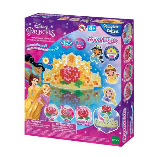 Aquabeads Aquabeads Disney Princess Tiara Set (31901) - B-Toys Keerbergen