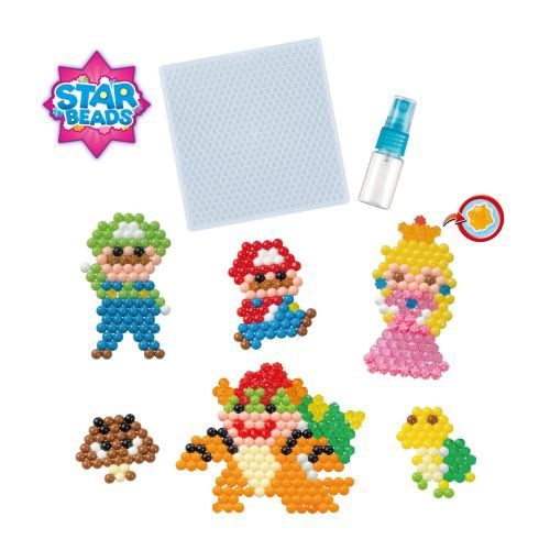 Aquabeads Aquabeads Super Mario Karakter Set (31946) - B-Toys Keerbergen