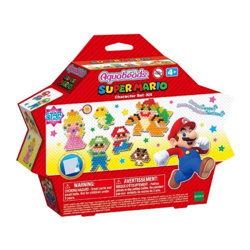 Aquabeads Aquabeads Super Mario Karakter Set (31946) - B-Toys Keerbergen