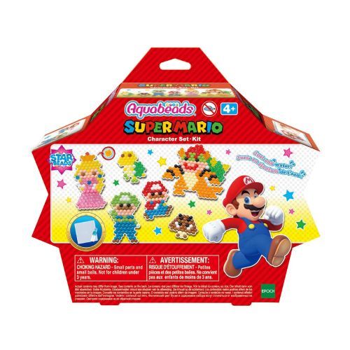 Aquabeads Aquabeads Super Mario Karakter Set (31946) - B-Toys Keerbergen