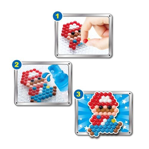 Aquabeads Aquabeads Super Mario Karakter Set (31946) - B-Toys Keerbergen