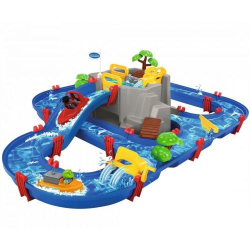 AquaPlay AquaPlay MountainLake 126x88cm, 70pcs (8700001542) - B-Toys Keerbergen
