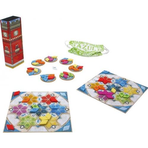 Asmodee Azul - Zomerpaviljoen (PLAN0030) - B-Toys Keerbergen