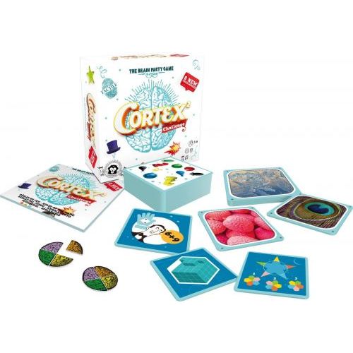 Asmodee Cortex - Challenge 2 (wit) (MAC0012) - B-Toys Keerbergen