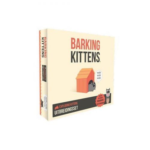 Asmodee Exploding Kittens - uitbr.Barking kittens